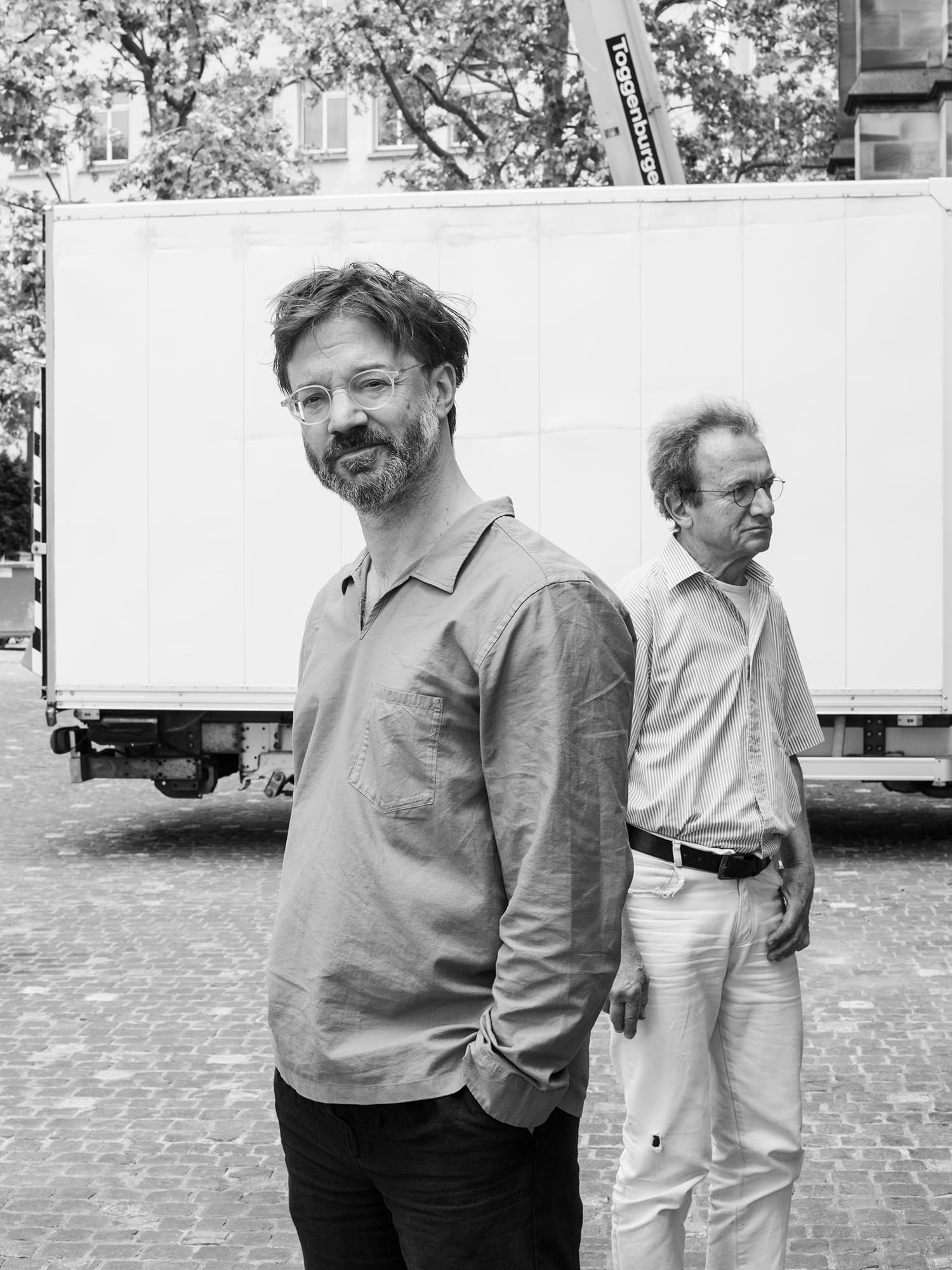 André de Ridder and Jürg Henneberger — Conductors 